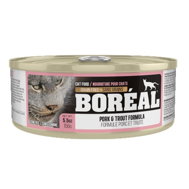 BORÉAL Pork and Trout, 156g (5.5oz)