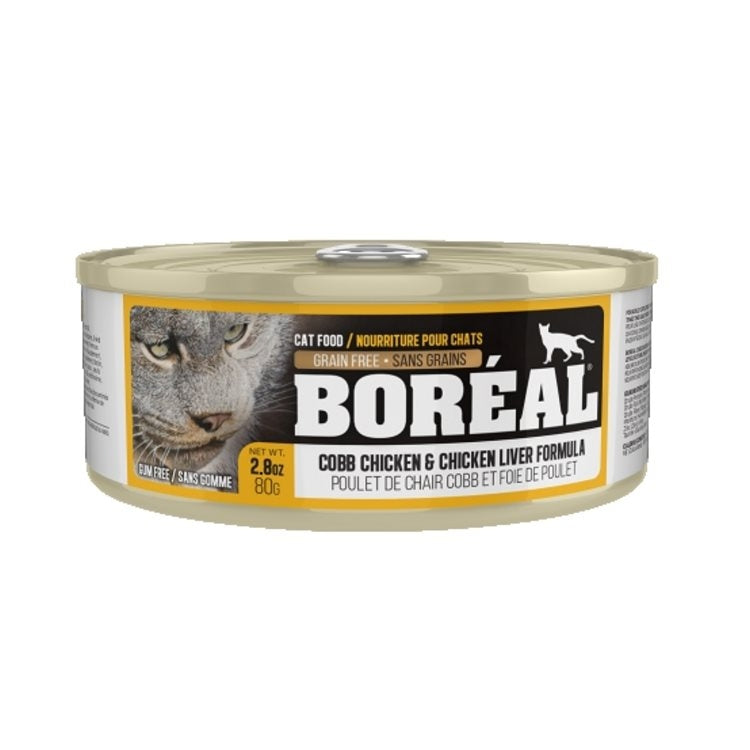 BORÉAL Cobb Chicken and Chicken Liver, 80g (2.8oz)