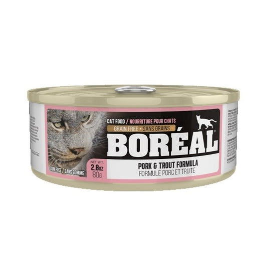 BORÉAL Pork and Trout, 80g (2.8oz)