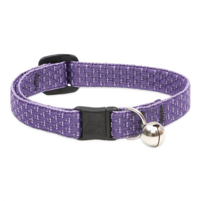 LUPINEPET Eco Collar with Bell, Lilac