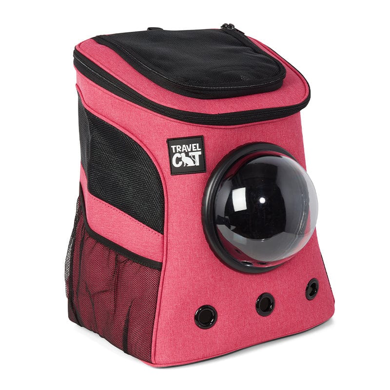 TRAVEL CAT The Fat Cat Backpack, Rose Pink