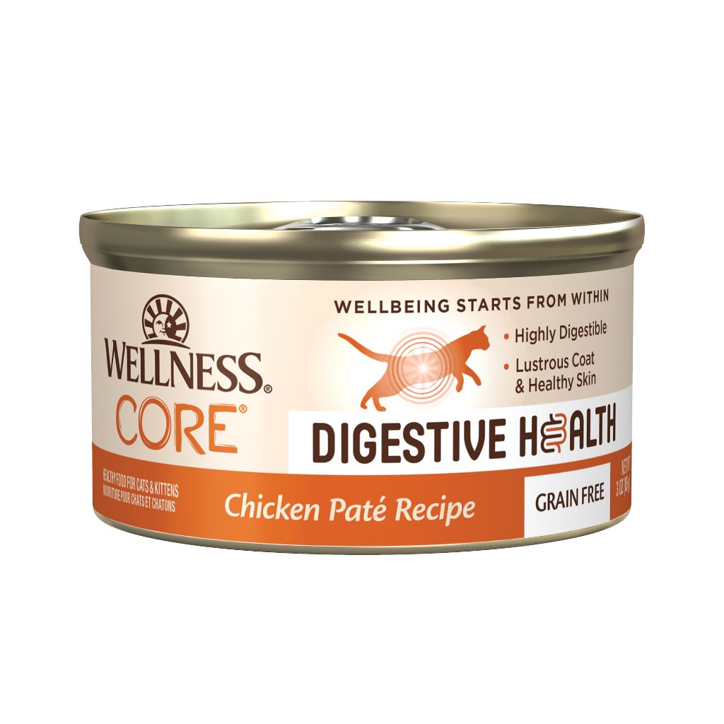 WELLNESS Core Digestive Health Chicken Pate, 85g