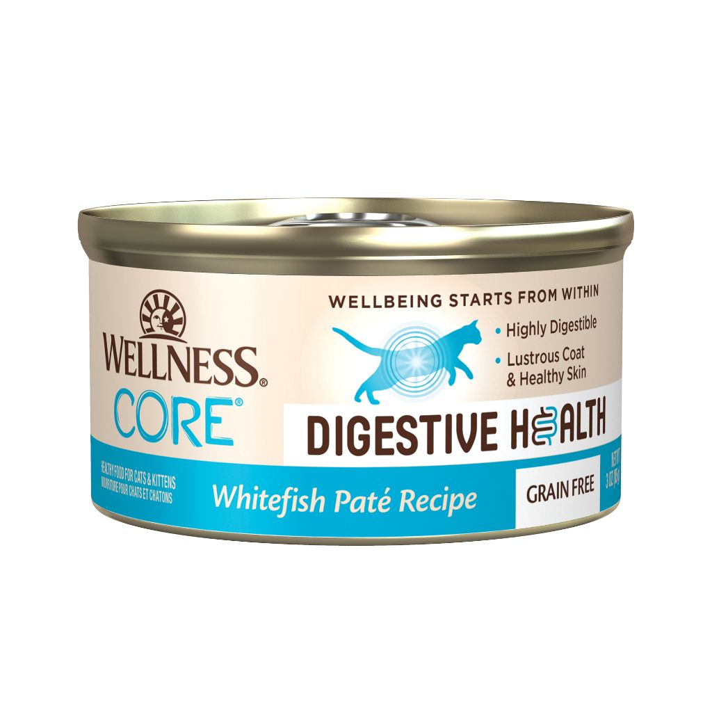 WELLNESS Core Digestive Health Whitefish Pate, 85g