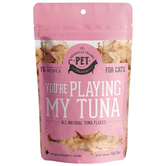 GRANVILLE ISLAND PET TREATERY You're Playing My Tuna, 15g