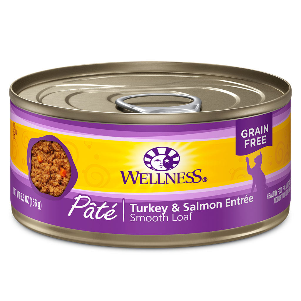 WELLNESS Complete Health Turkey & Salmon Entree Pâté, 156g (5.5oz)