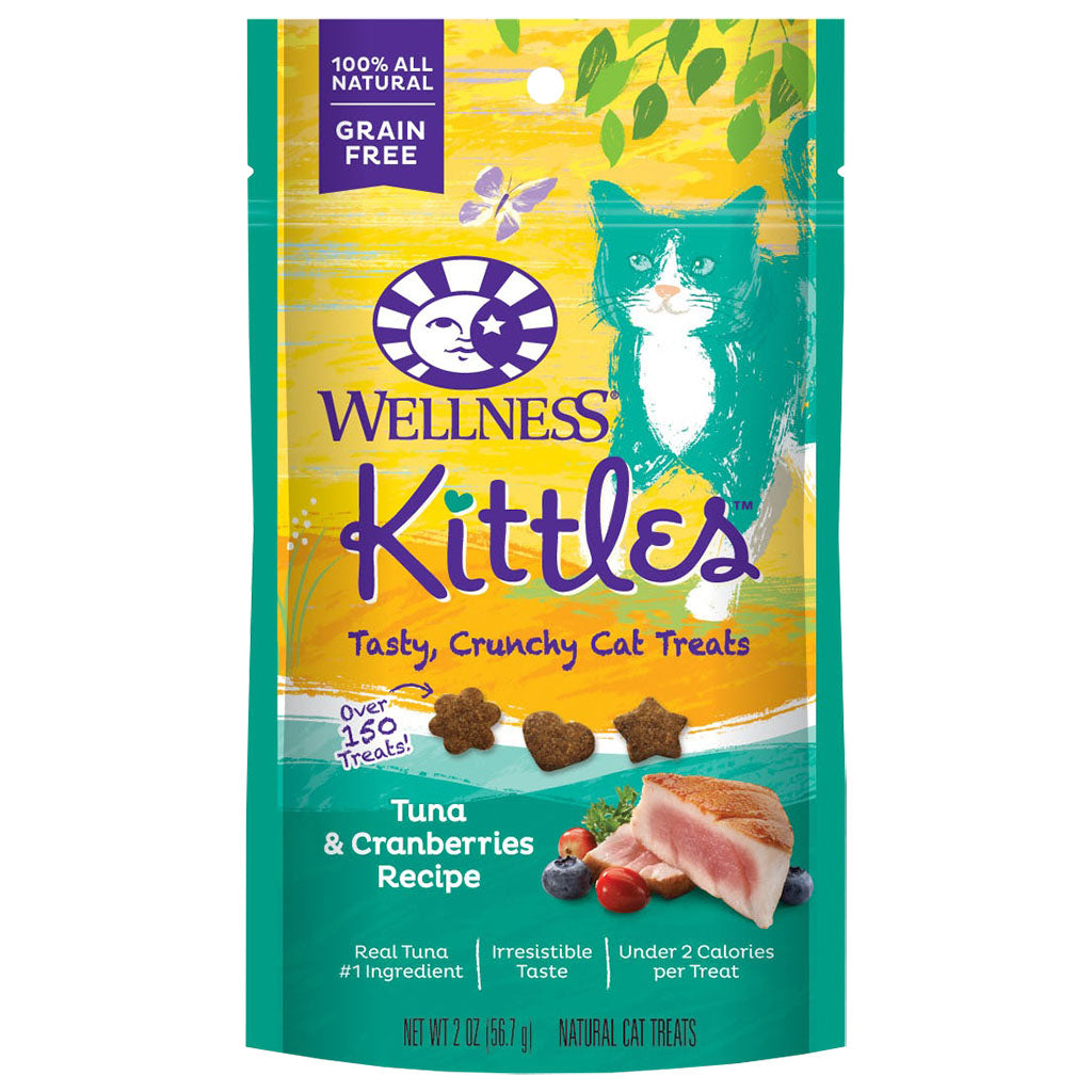WELLNESS Kittles Tuna & Cranberries, 56.7g