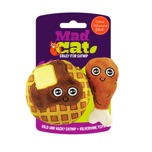 MAD CAT Chicken and Waffles 2 Pack