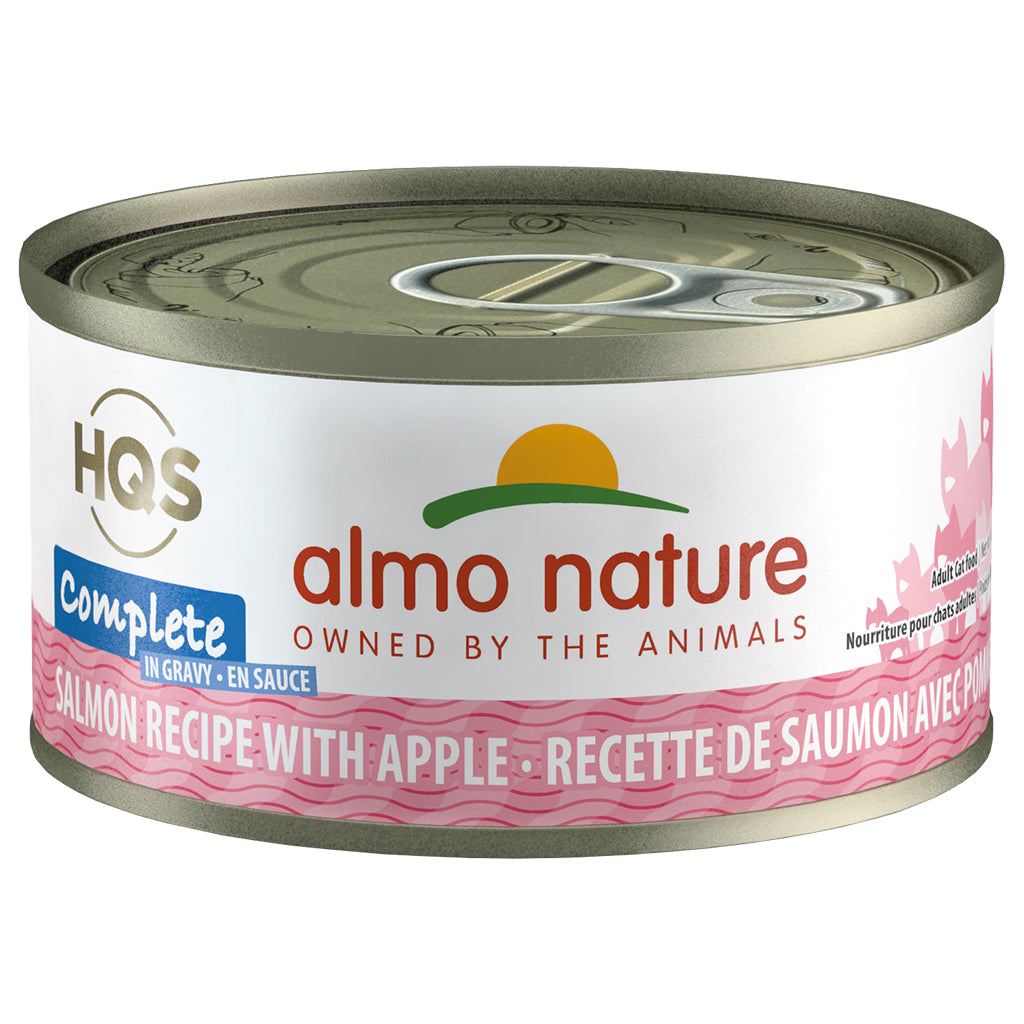 ALMO Complete Salmon & Apple in Gravy, 70g (2.4oz)