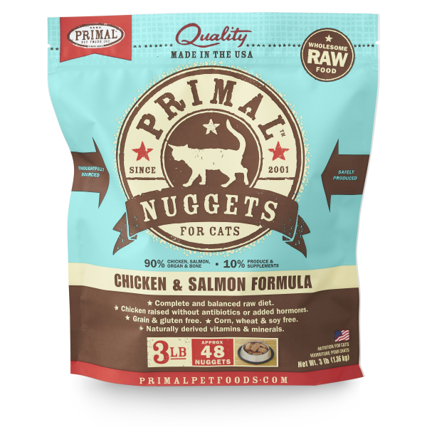 Primal nuggets deals chicken