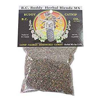 KOOKY KAT BC Buddy Herbal Blendz Mix, 14g
