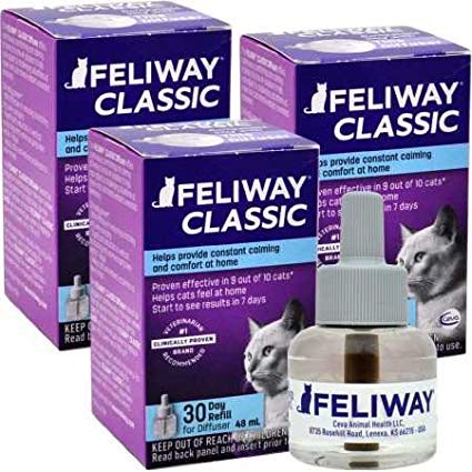 FELIWAY Classic Refill, 3 Pack