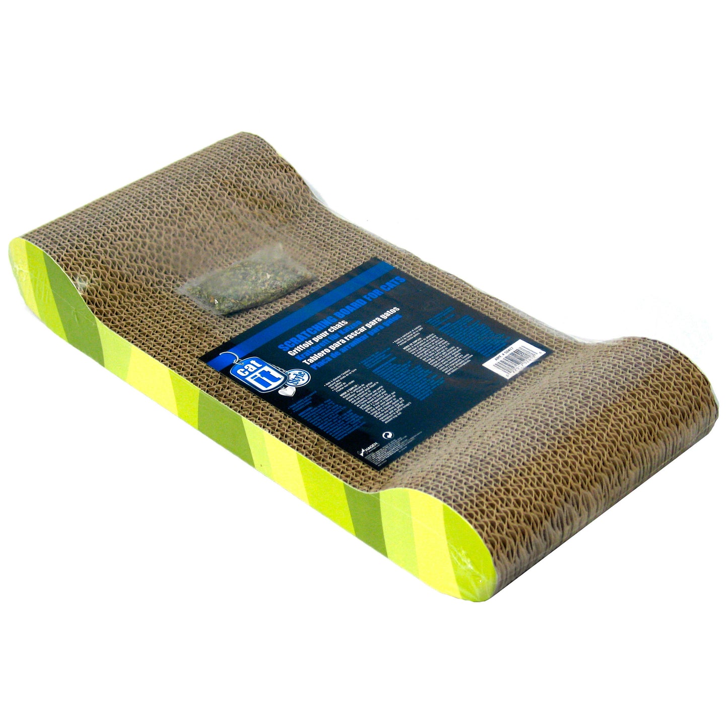 CATIT Jungle Stripes Lounger/Scratcher