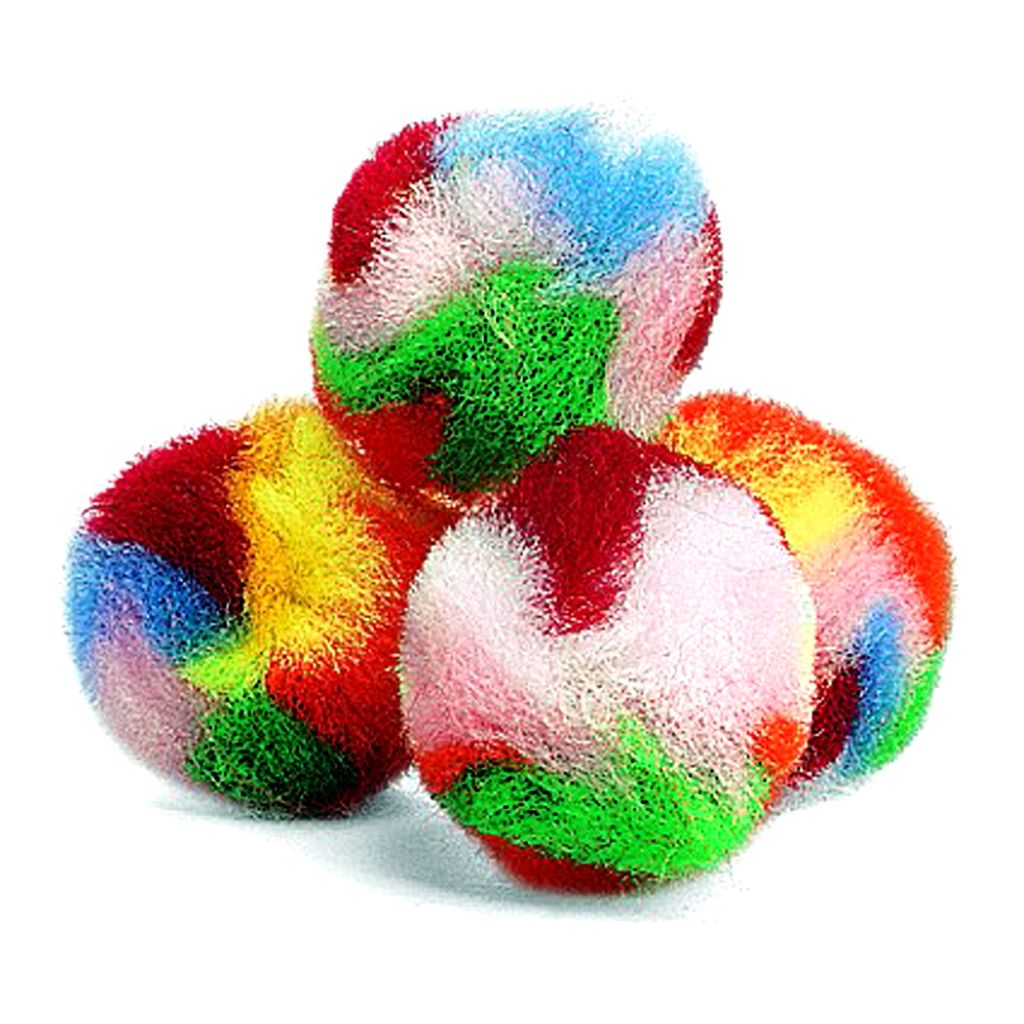 SPOT ETHICAL PET PRODUCTS Kitty Yarn  Puffs, 4 pcs