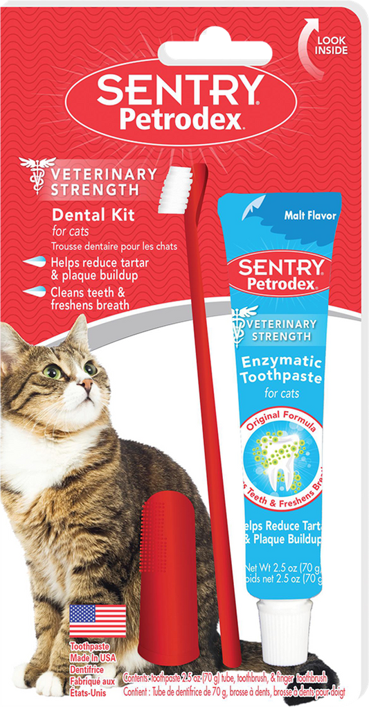 SENTRY Petrodex Dental Kit