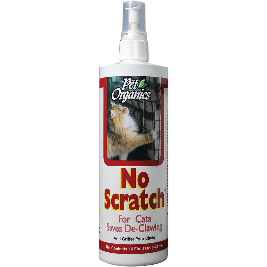 NATURVET Pet Organics No Scratch Spray