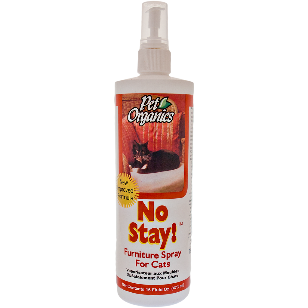 NATURVET Pet Organics No Stay Furniture Spray, 16oz