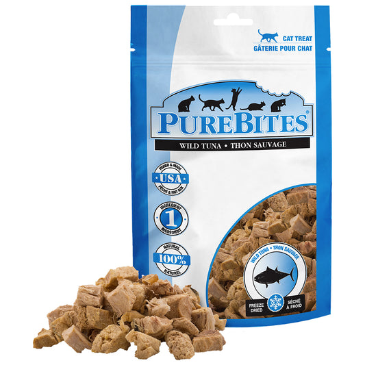 PUREBITES Freeze-Dried Tuna Treats, 25g