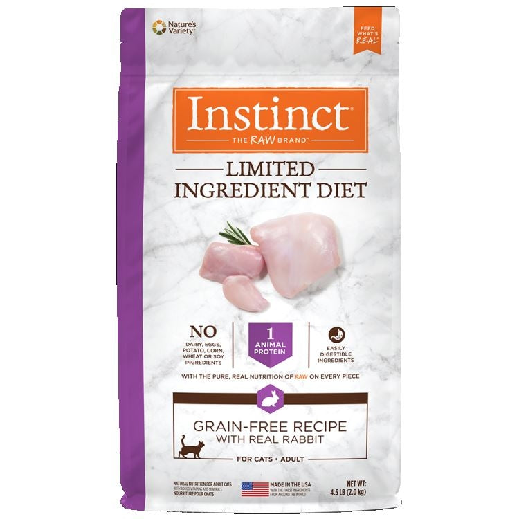 INSTINCT Limited Ingredient Diet Rabbit , 2kg (4.5lb)