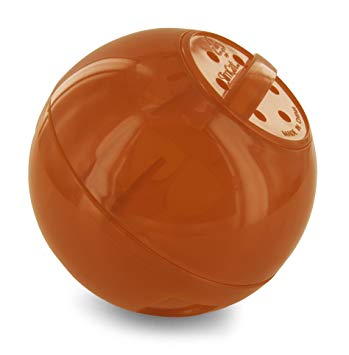 PETSAFE Slimcat Feeder Ball, Orange