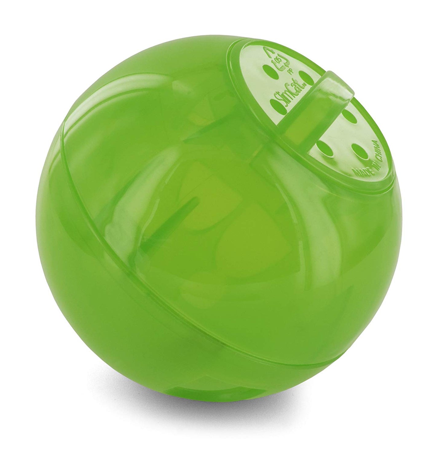 PETSAFE Slimcat Feeder Ball, Green