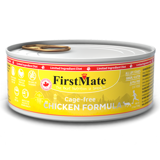 FIRSTMATE Limited Ingredient Diet: Cage-Free Chicken, 156g (5.5oz)
