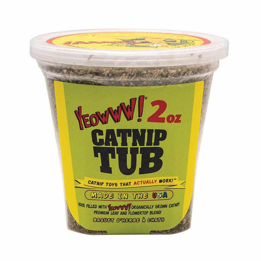 YEOWWW! Catnip Tub, 2oz
