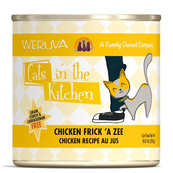CATS IN THE KITCHEN Chicken Frick 'A Zee Chicken Au Jus, 284g (10oz)