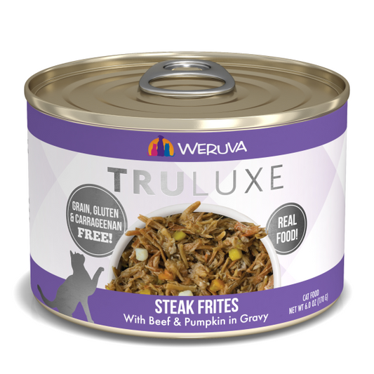 WERUVA Truluxe Steak Frites Beef & Pumpkin, 170g (6oz)