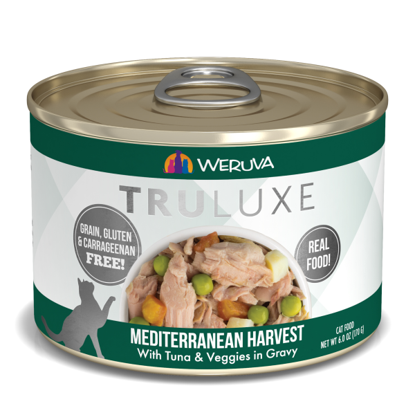 WERUVA TruLuxe Mediterranean Harvest Tuna & Veggies in Gravy, 170g