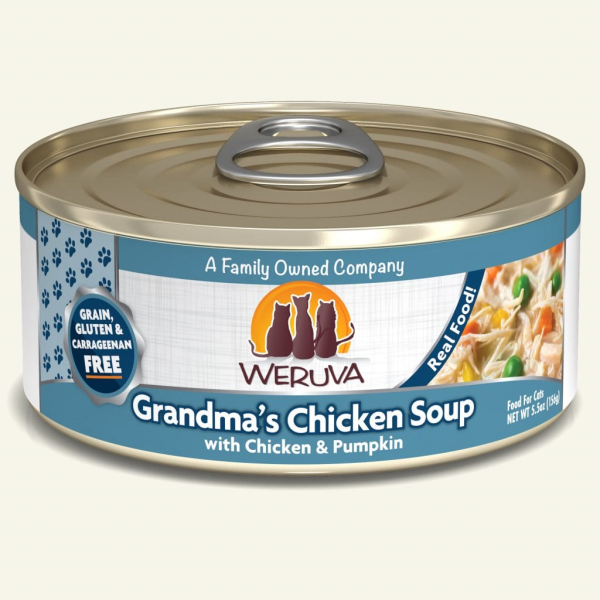 WERUVA Grandma's Chicken Soup Chicken & Pumpkin, 156g