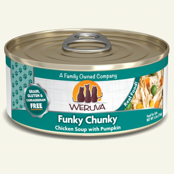 WERUVA Funky Chunky Chicken Soup w/Pumpkin, 156g
