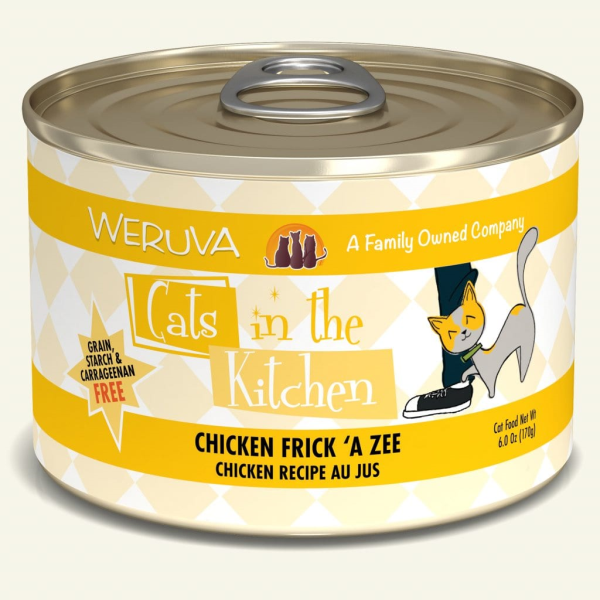 CATS IN THE KITCHEN Chicken Frick 'A Zee Chicken Au Jus, 170g (6oz)