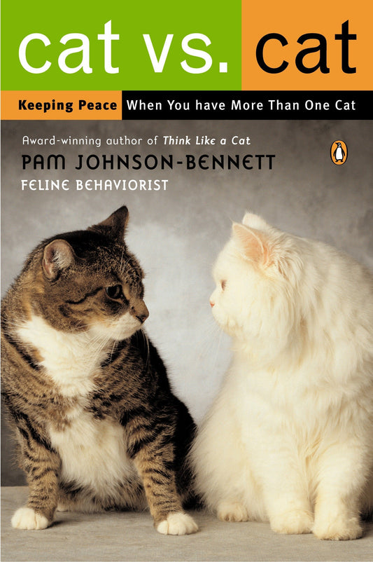 Cat vs. Cat, by Pam Johnson-Bennett