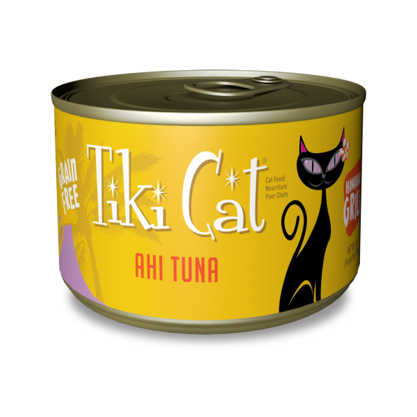 TIKI CAT Hawaiian Grill Ahi Tuna, 170g