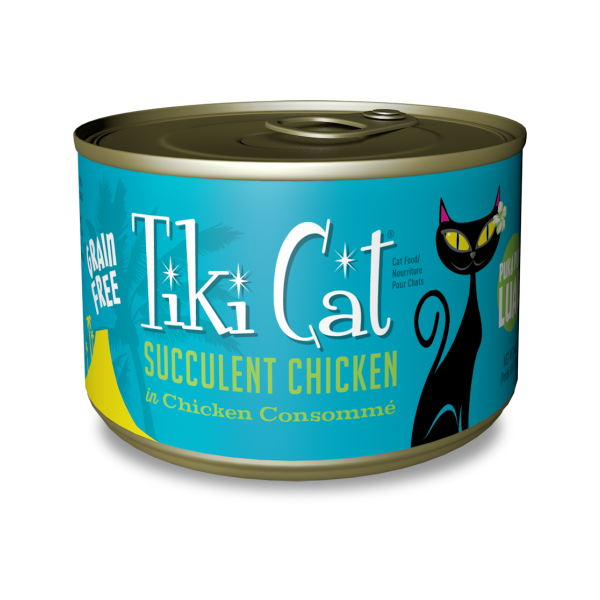 TIKI CAT Puka Puka Luau Succulent Chicken, 170g