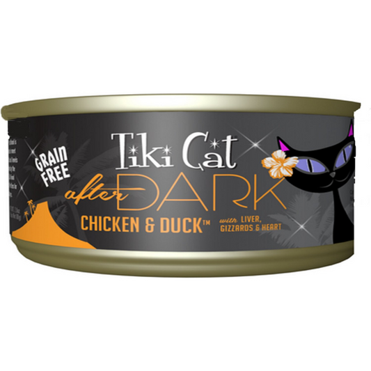 TIKI CAT After Dark Chicken and Duck, 80g