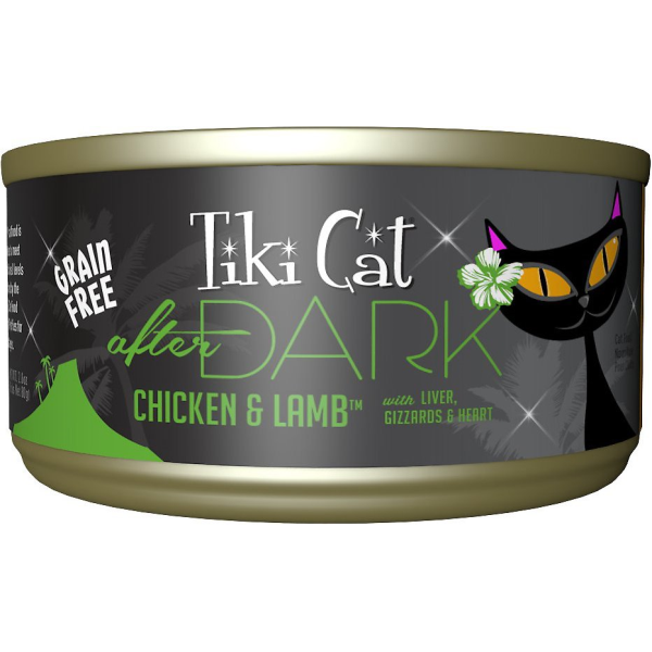 TIKI CAT After Dark Chicken and Lamb, 80g