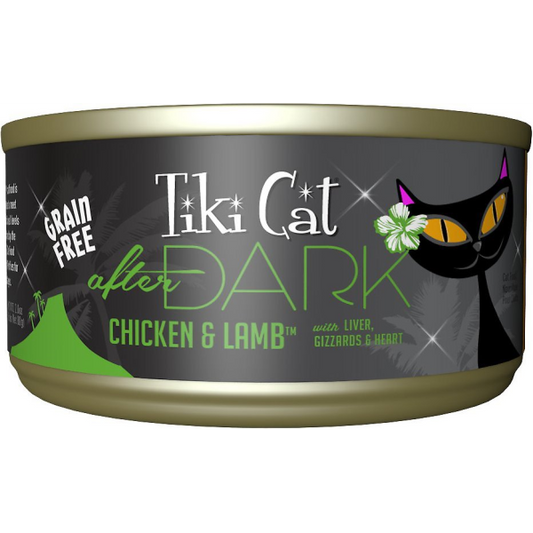 TIKI CAT After Dark Chicken and Lamb, 80g