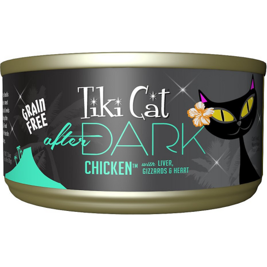 TIKI CAT After Dark Chicken, 80g