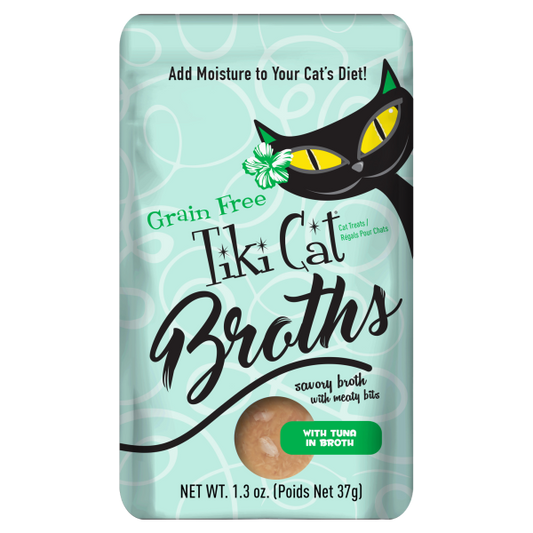 TIKI CAT Broths Tuna, 37g (1.3oz)