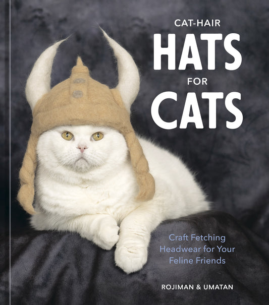 Cat-Hair Hats for Cats by Rojiman & Umatan