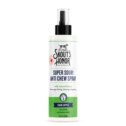 SKOUT'S HONOR Super Sour Anti-Chew Spray, 236ml