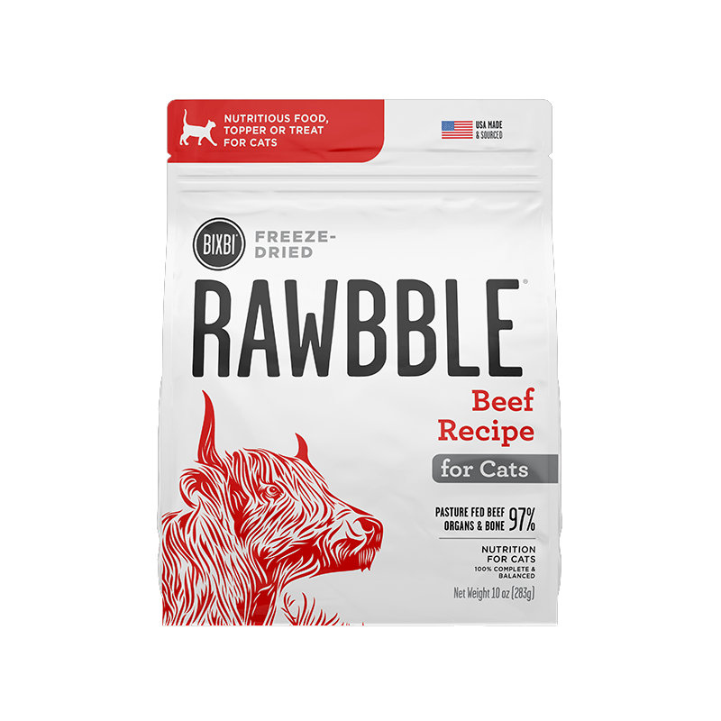 BIXBI Freeze-Dried Rawbble Beef, 86g (3.5oz)