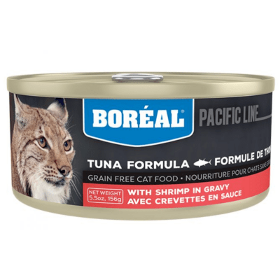 BORÉAL Red Tuna with Shrimp in Gravy, 156g (5.5oz)