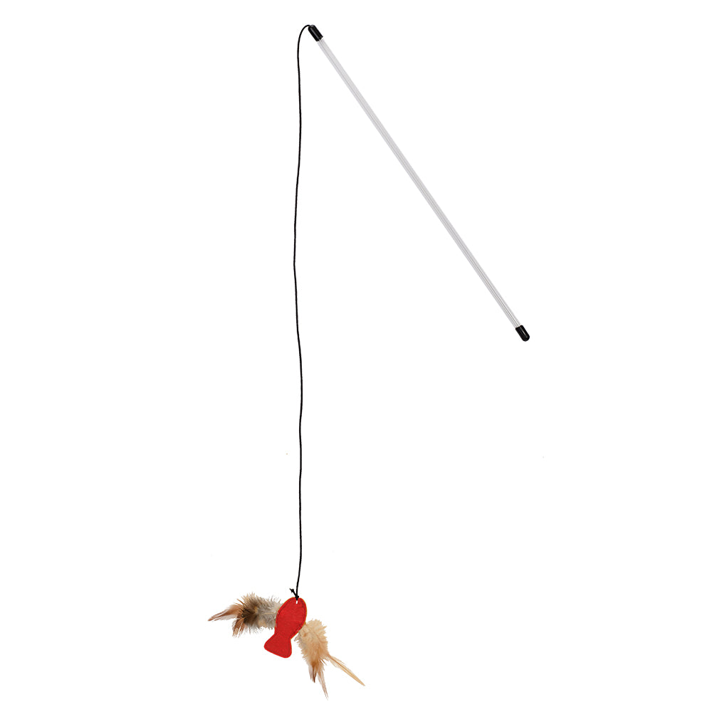 ROMPICATZ Feather n' Bell Wand Toy