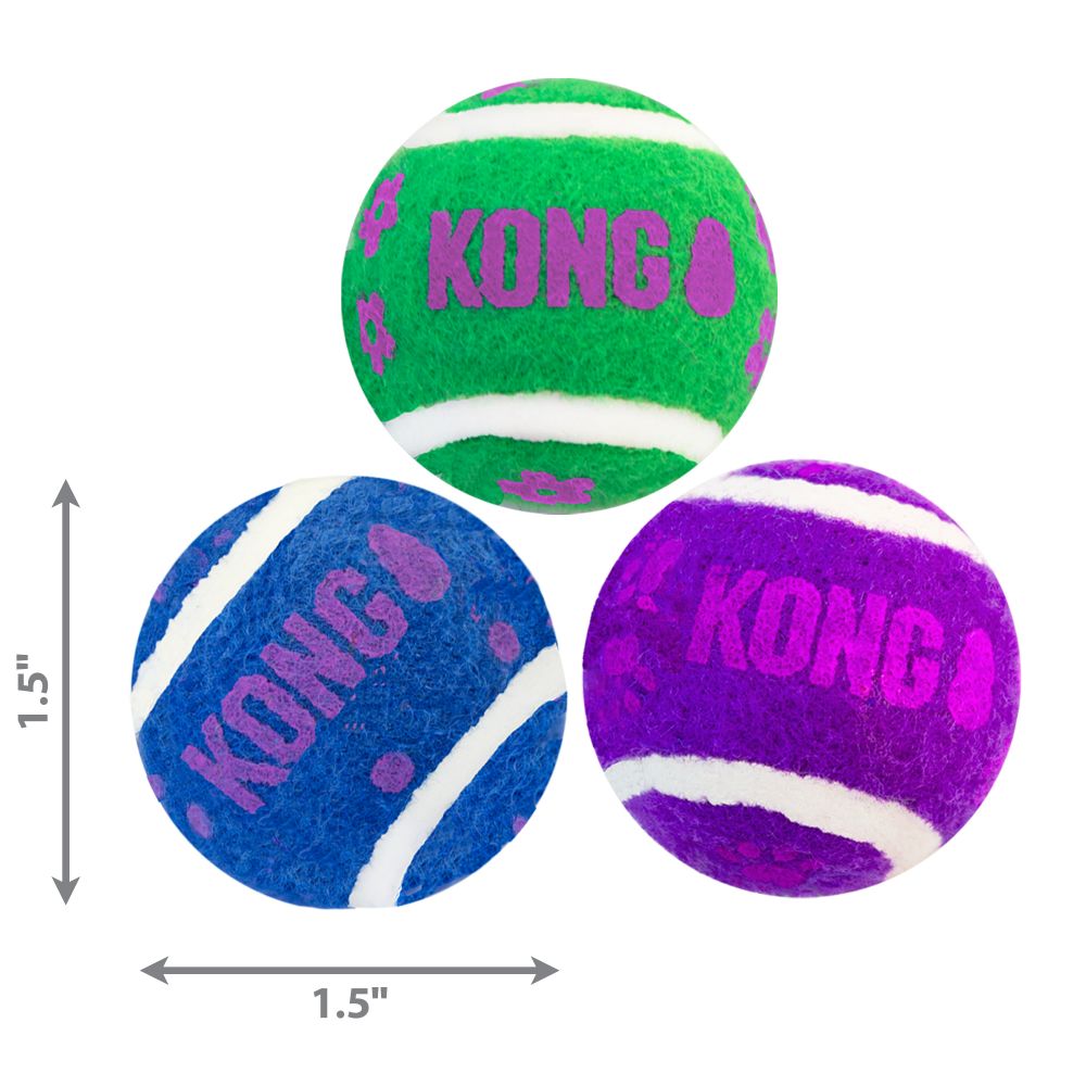 KONG Tennis Balls with Bells