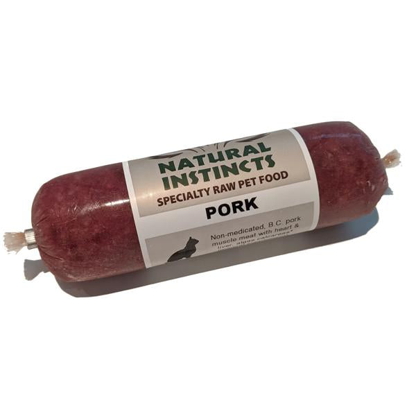 NATURAL INSTINCTS Raw Pork Non-Medicated, 250g