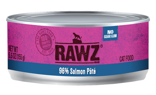 RAWZ 96%: Salmon Pâté, 155g (5.5oz)