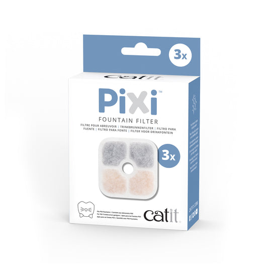 CATIT Pixi Fountain Filter, 3 pack