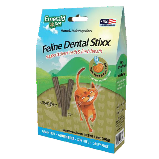 EMERALD PET Cat Dental Stixx Tuna, 102g